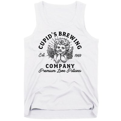 Vintage Cupid's Brewing Company Est 1969 Premium Love Potions Tank Top