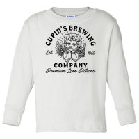 Vintage Cupid's Brewing Company Est 1969 Premium Love Potions Toddler Long Sleeve Shirt