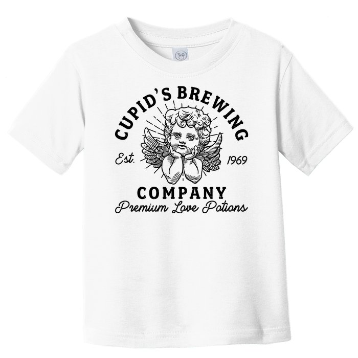 Vintage Cupid's Brewing Company Est 1969 Premium Love Potions Toddler T-Shirt