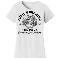 Vintage Cupid's Brewing Company Est 1969 Premium Love Potions Women's T-Shirt