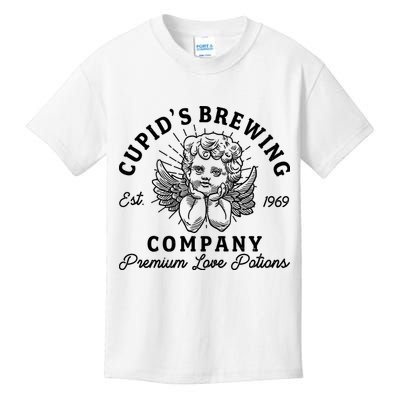Vintage Cupid's Brewing Company Est 1969 Premium Love Potions Kids T-Shirt