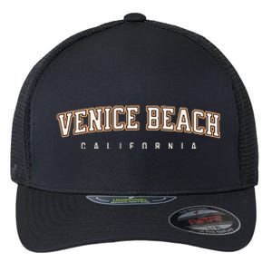 Venice California Beach Souvenir Flexfit Unipanel Trucker Cap