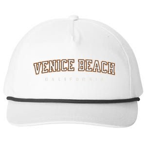 Venice California Beach Souvenir Snapback Five-Panel Rope Hat