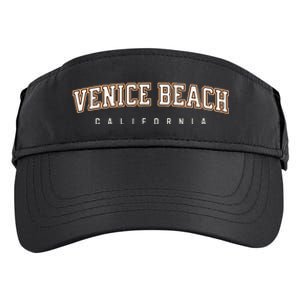 Venice California Beach Souvenir Adult Drive Performance Visor