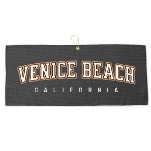 Venice California Beach Souvenir Large Microfiber Waffle Golf Towel