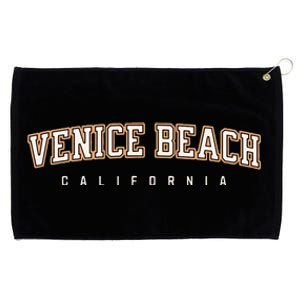 Venice California Beach Souvenir Grommeted Golf Towel