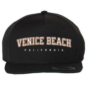 Venice California Beach Souvenir Wool Snapback Cap