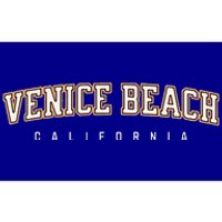 Venice California Beach Souvenir Bumper Sticker