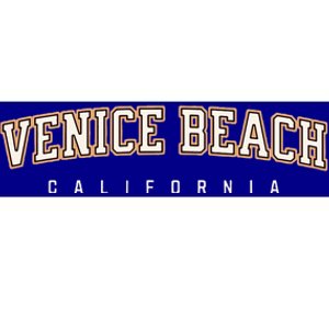 Venice California Beach Souvenir Bumper Sticker