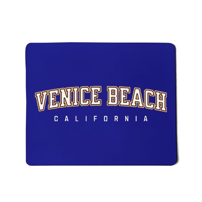 Venice California Beach Souvenir Mousepad