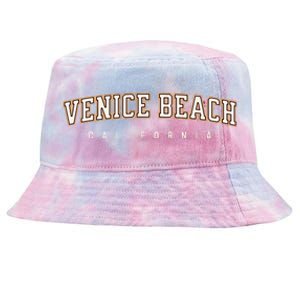 Venice California Beach Souvenir Tie-Dyed Bucket Hat