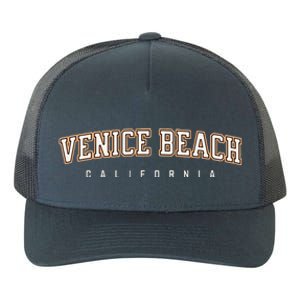 Venice California Beach Souvenir Yupoong Adult 5-Panel Trucker Hat