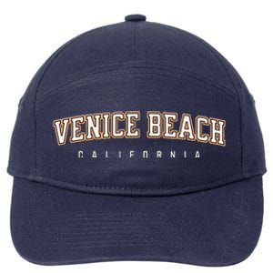 Venice California Beach Souvenir 7-Panel Snapback Hat