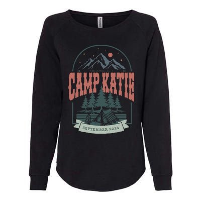 Vintage Camp Bachelorette Womens California Wash Sweatshirt