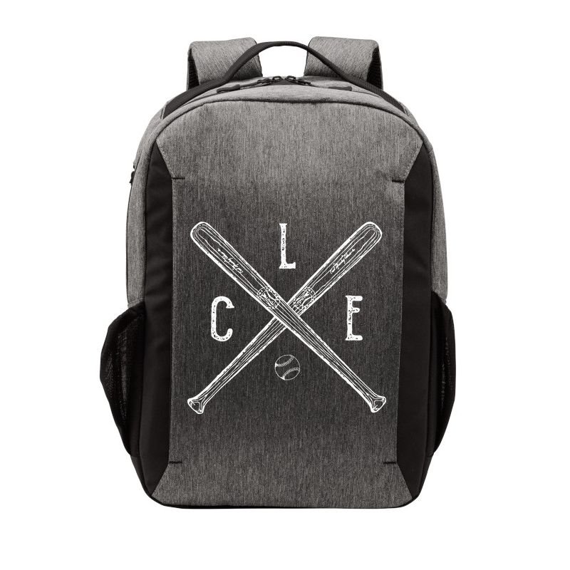Vintage Cleveland Baseball Cleveland Ohio Vector Backpack