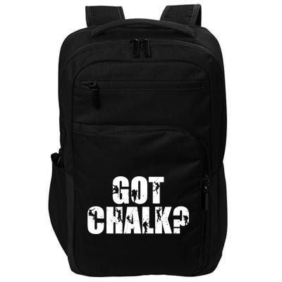 Vintage Climbing Bouldering Rock Climber Climbing Impact Tech Backpack