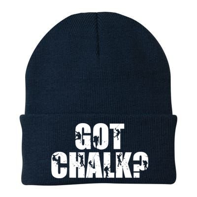 Vintage Climbing Bouldering Rock Climber Climbing Beanie
