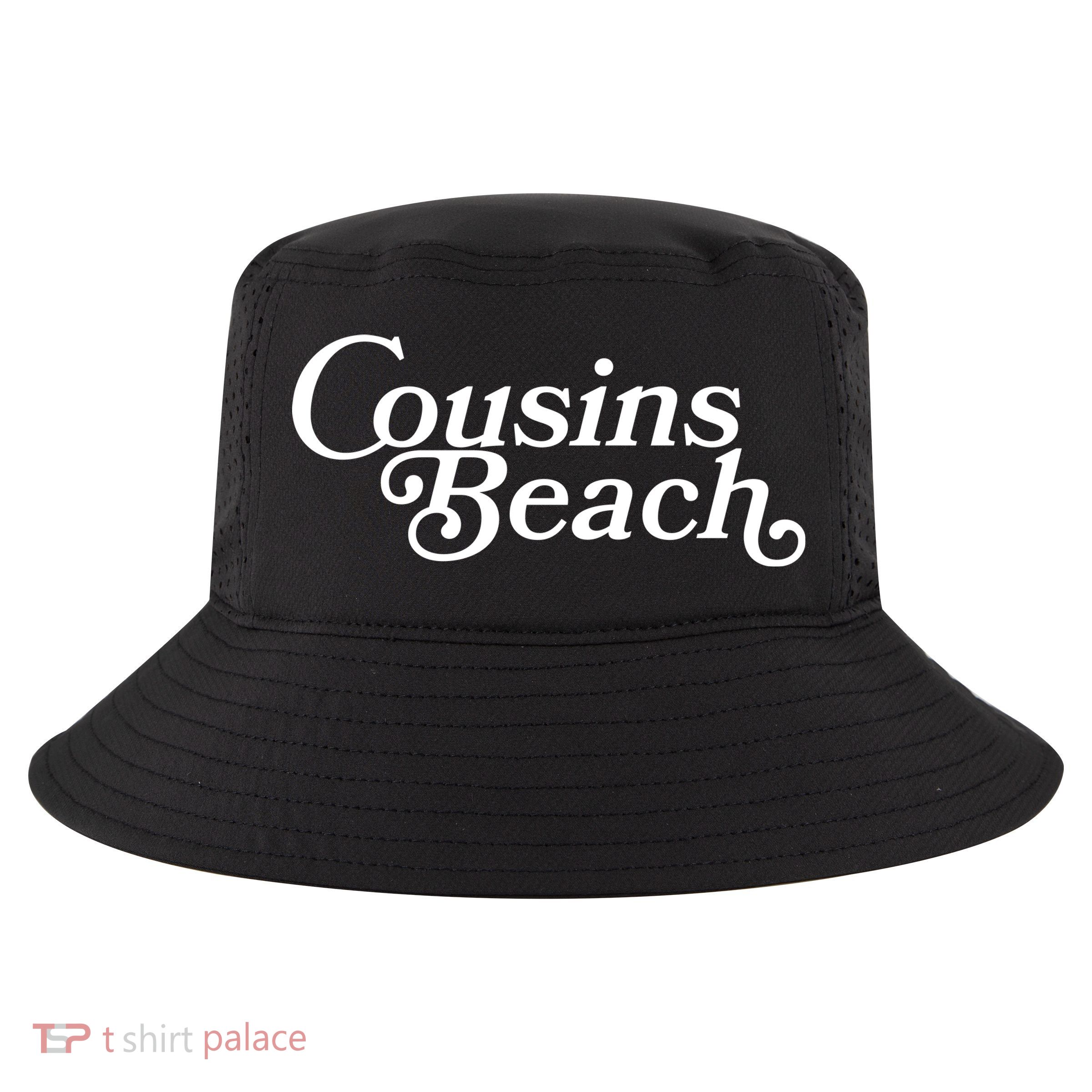 Vintage Cousins Beach Logo Cool Comfort Performance Bucket Hat