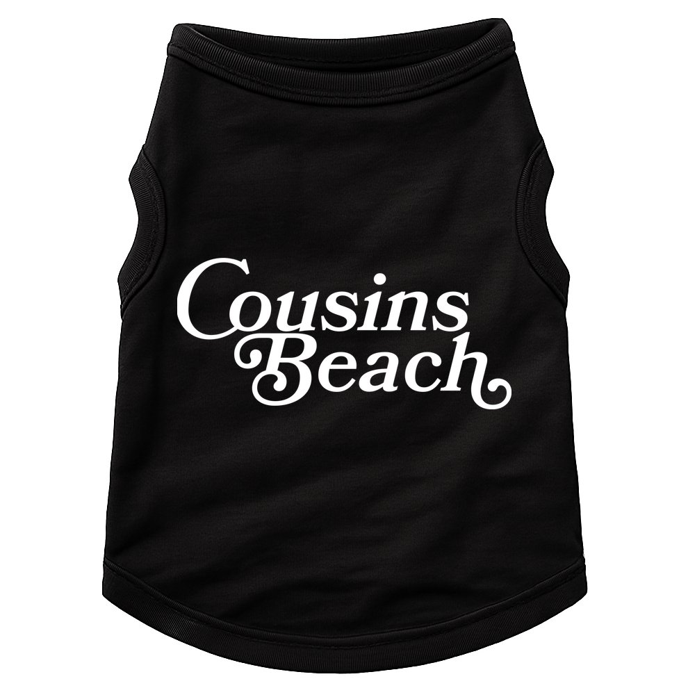 Vintage Cousins Beach Logo Doggie Tank