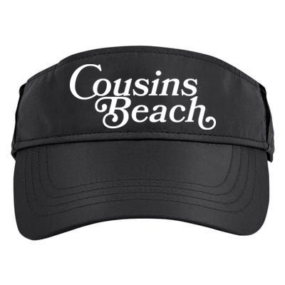 Vintage Cousins Beach Logo Adult Drive Performance Visor