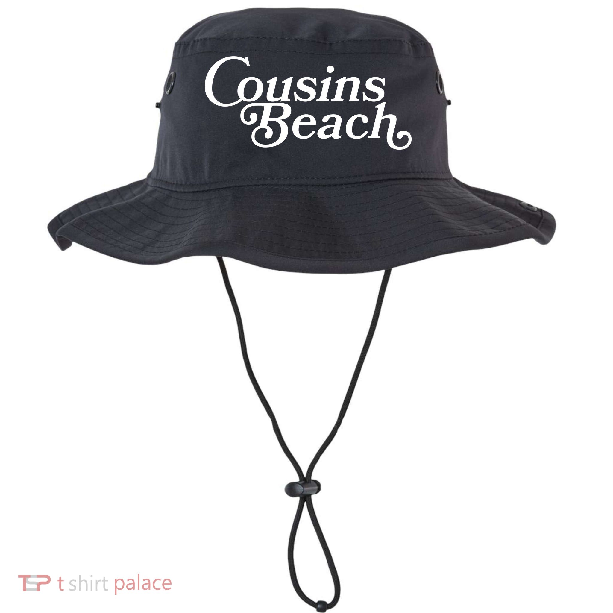Vintage Cousins Beach Logo Bucket Hat
