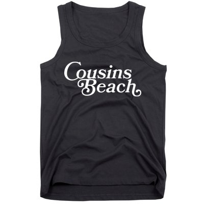 Vintage Cousins Beach Logo Tank Top