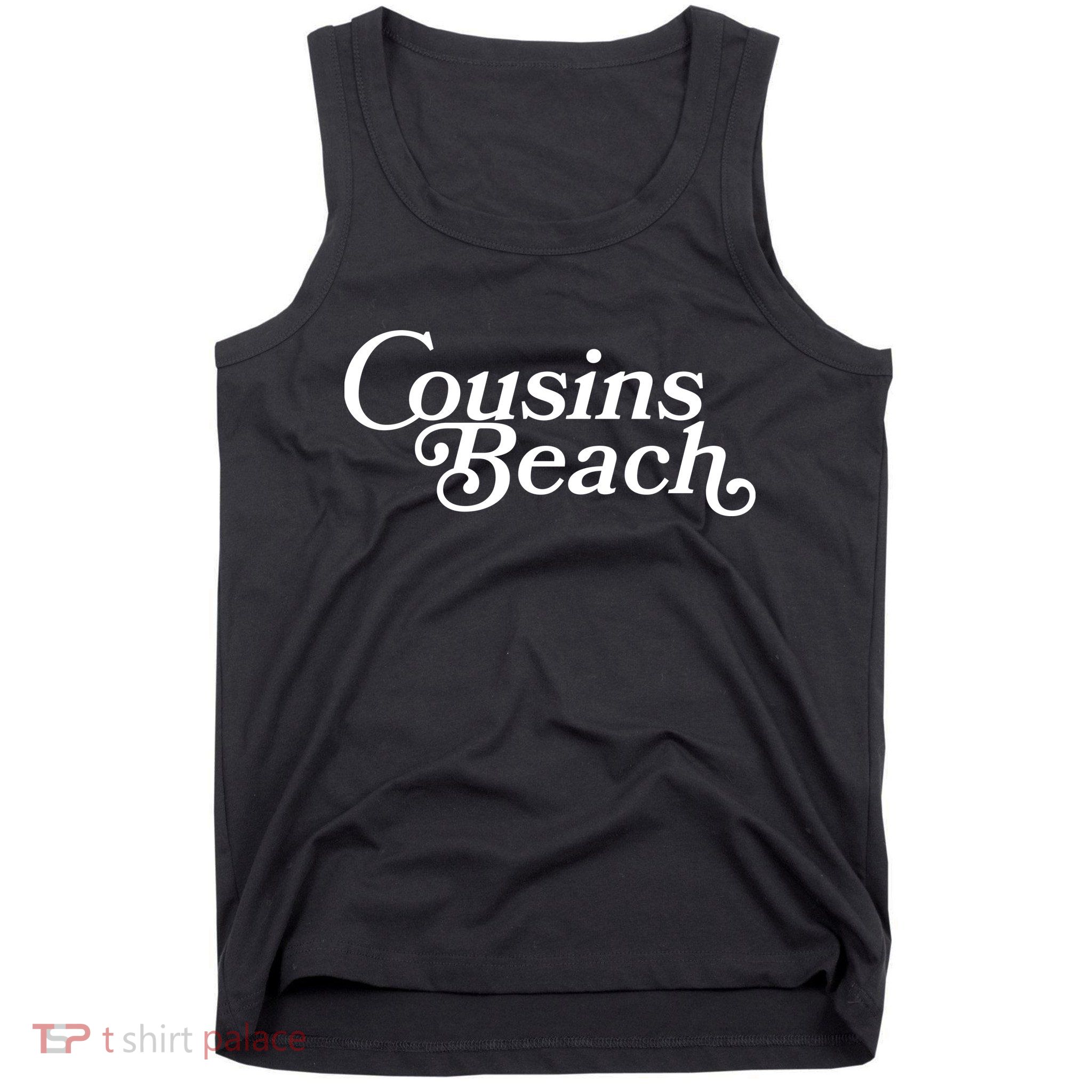 Vintage Cousins Beach Logo Tank Top