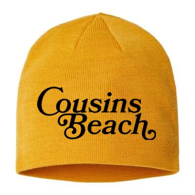 Vintage Cousins Beach Logo Sustainable Beanie