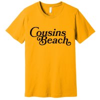 Vintage Cousins Beach Logo Premium T-Shirt