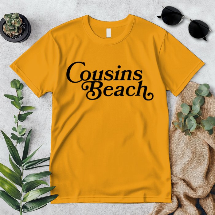 Vintage Cousins Beach Logo Premium T-Shirt