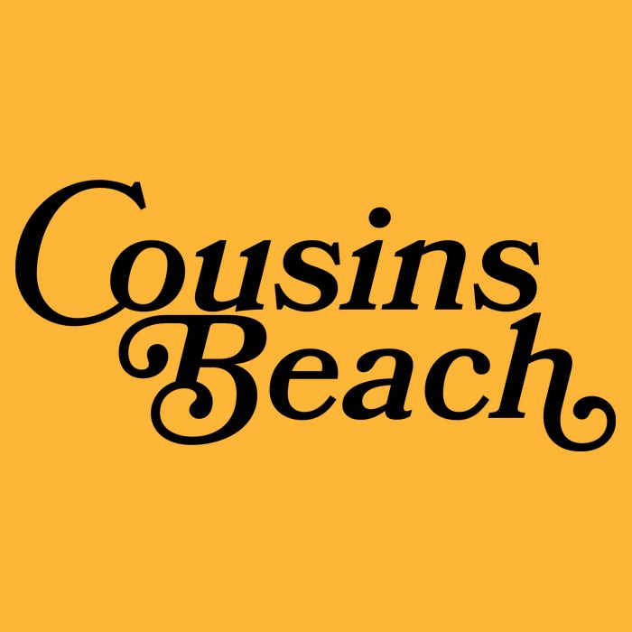 Vintage Cousins Beach Logo Premium T-Shirt