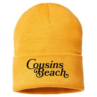 Vintage Cousins Beach Logo Sustainable Knit Beanie