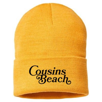 Vintage Cousins Beach Logo Sustainable Knit Beanie