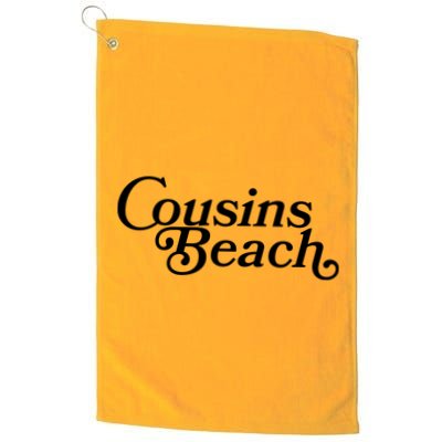 Vintage Cousins Beach Logo Golf Towel
