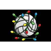 Volleyball Christmas Ball Xmas Lights Sport Bumper Sticker