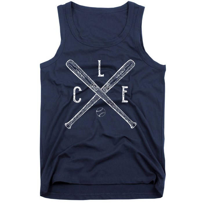 Vintage Cleveland Baseball Cleveland Ohio Tank Top