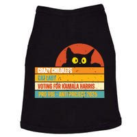 Vintage Childless Cat Ladies For Kamala Harris President 47 Doggie Tank