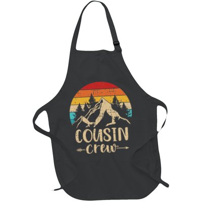 Vintage cousin crew summer camp mountains Apron