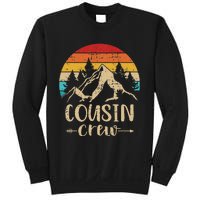 Vintage cousin crew summer camp mountains Sweatshirt