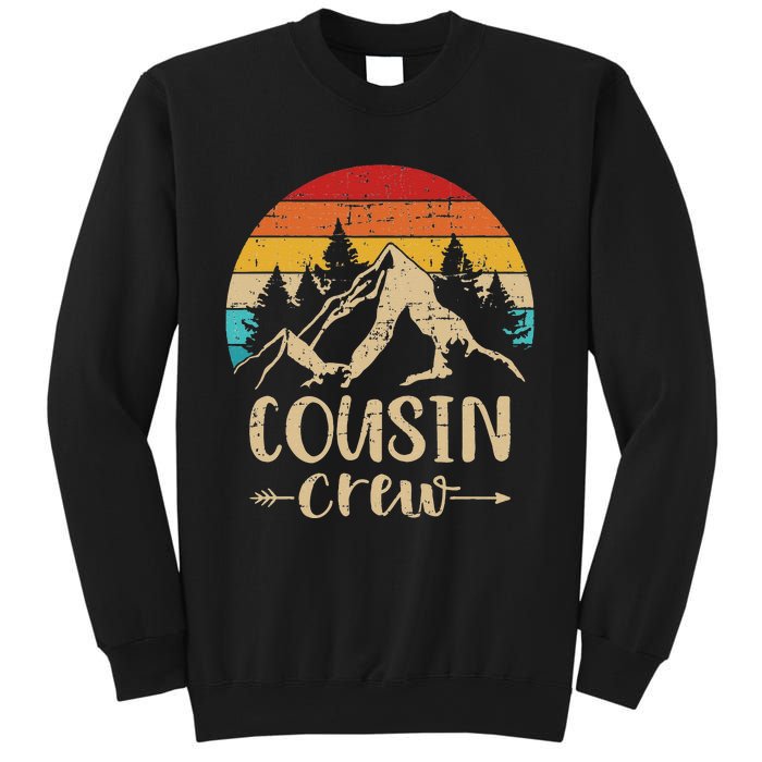 Vintage cousin crew summer camp mountains Sweatshirt