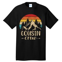 Vintage cousin crew summer camp mountains Tall T-Shirt