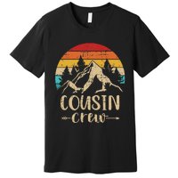 Vintage cousin crew summer camp mountains Premium T-Shirt