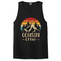 Vintage cousin crew summer camp mountains PosiCharge Competitor Tank