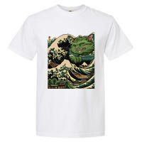 Vintage Catzilla Cat Terror Reigns Garment-Dyed Heavyweight T-Shirt