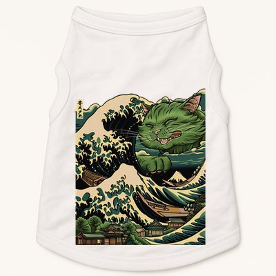 Vintage Catzilla Cat Terror Reigns Doggie Tank