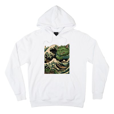 Vintage Catzilla Cat Terror Reigns Hoodie