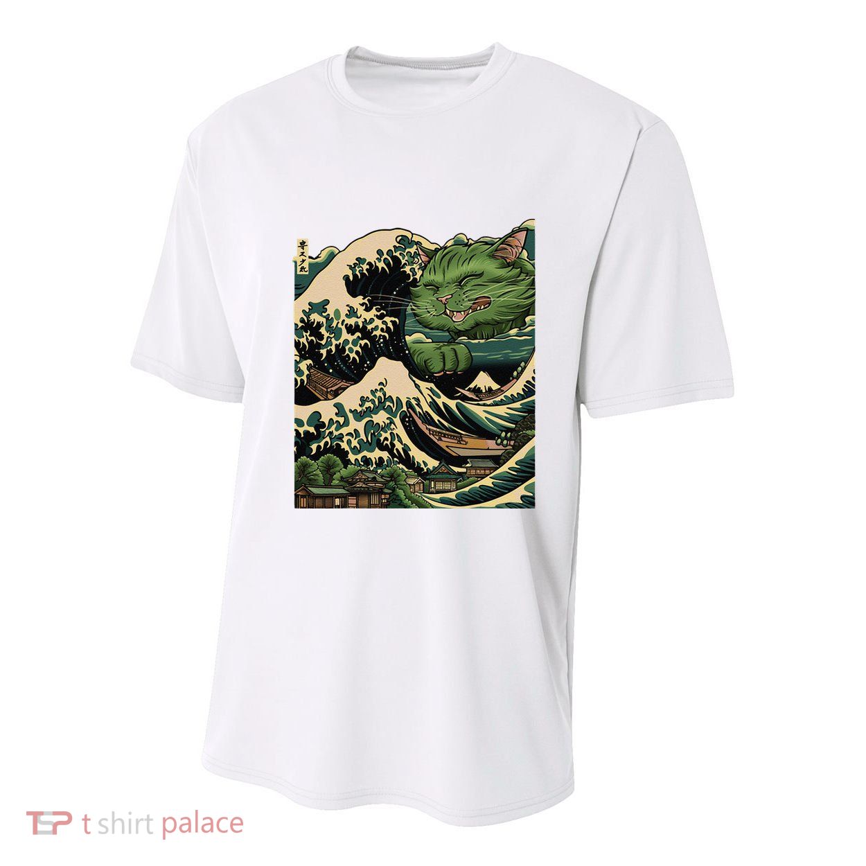 Vintage Catzilla Cat Terror Reigns Youth Performance Sprint T-Shirt