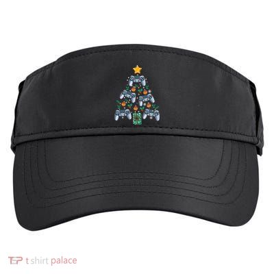Video Controller Christmas Tree Funny Video Gamer Xmas Gift Adult Drive Performance Visor
