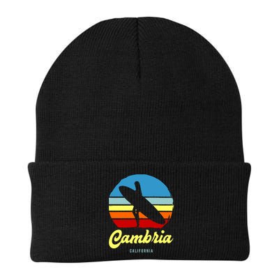 Vintage Cambria California Surf Cute Gift Beanie
