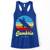 Vintage Cambria California Surf Cute Gift Womens Tank Top